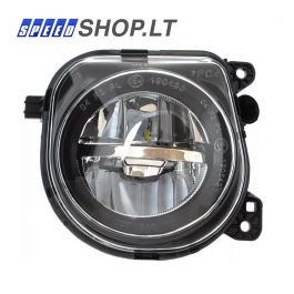 BMW 5 F07 F10 F11 LCI rūko žibintas R 63177311294